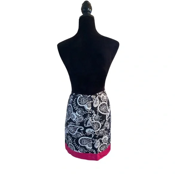 LOFT Paisley Skirt - Picture 6 of 12